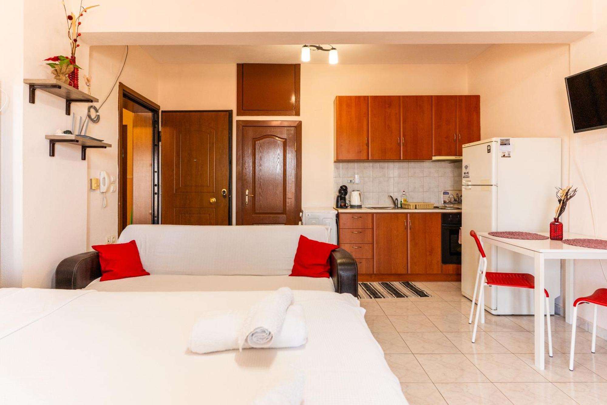 Papi'S Free Parking Apartments 2 - Studio Александруполіс Екстер'єр фото